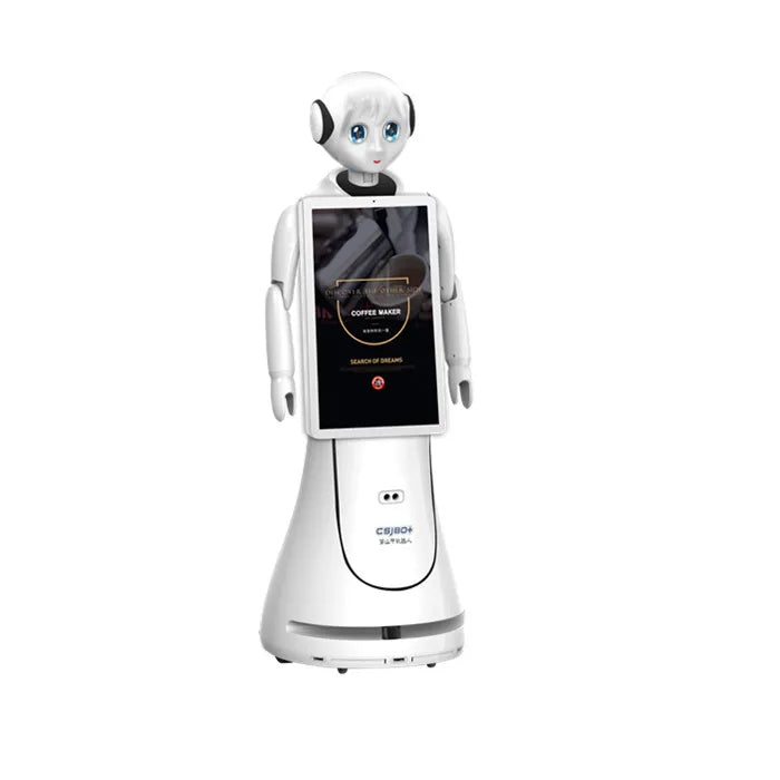 Humanoid Robot for information, customer service, and surveillance