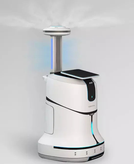 Sterilization / disinfection robot cruise Ultra-dry atomization disinfection robot