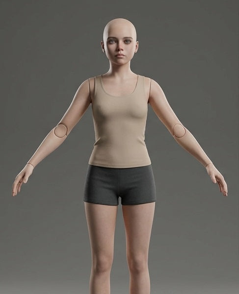 Megan Android Robot