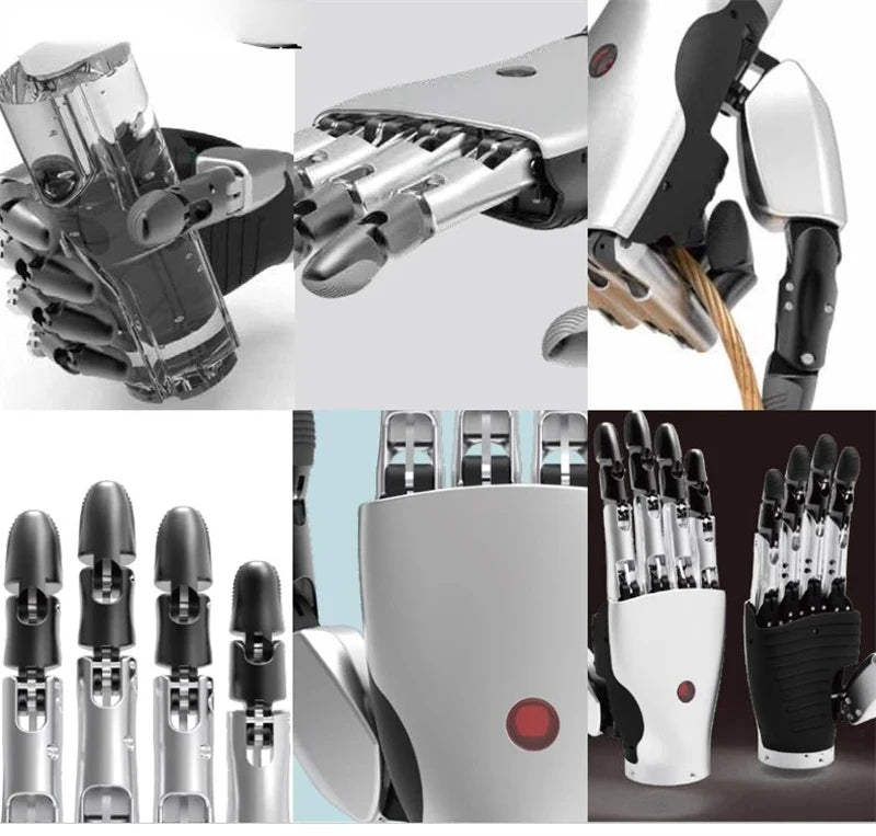 Robotic bionic dexterous hand 6 degrees of freedom replacement