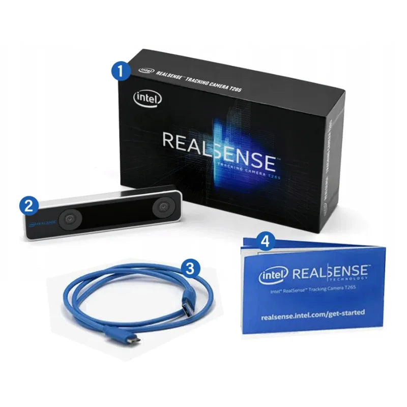 Intel RealSense Tracking Camera T265 Binocular Fisheye Tracking Location Camera