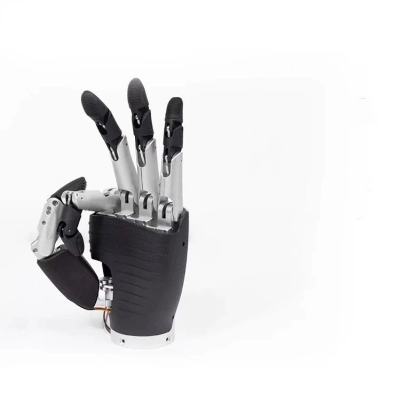 Robotic bionic dexterous hand 6 degrees of freedom replacement