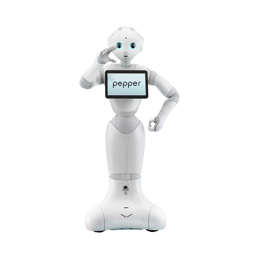 SoftBank Pepper Humanoid Robot AI Assistant