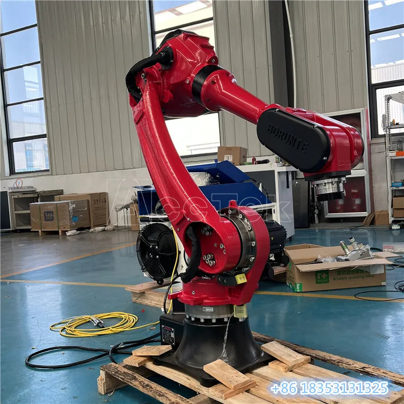 Raycus MAX JPT BWT 1500W 2kw 3kw Automatic 6 Axis Robot Arm Fiber Laser Robotic Welding Machine For Corner Welding Laser Welders