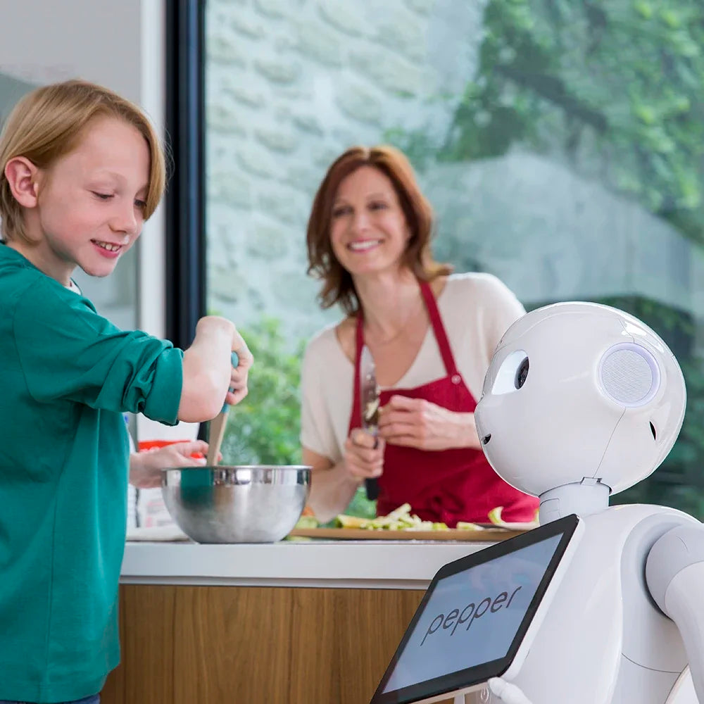 SoftBank Pepper Humanoid Robot AI Assistant