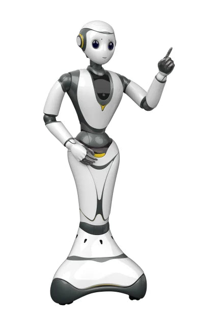 EVE Humanoid Robot Assistant for healthcare, patient monitoring, hospice care, 24 hour patient care