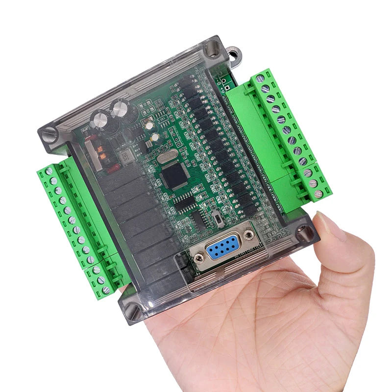 PLC programmable controller 1N-20MR DC Relay module with Base Industrial Control Board Programmable Logic Controller