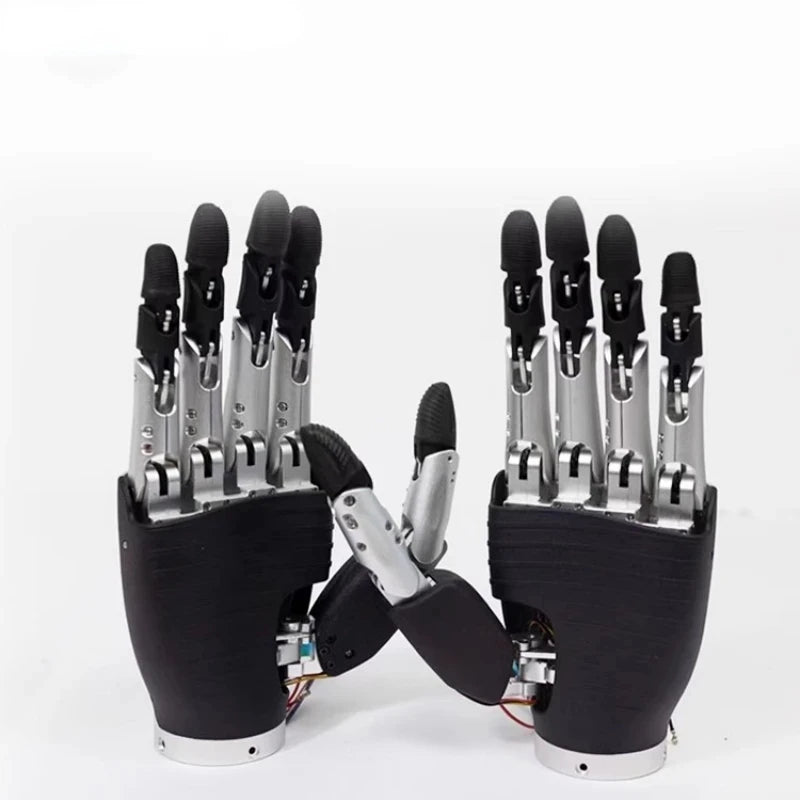 Robotic bionic dexterous hand 6 degrees of freedom replacement