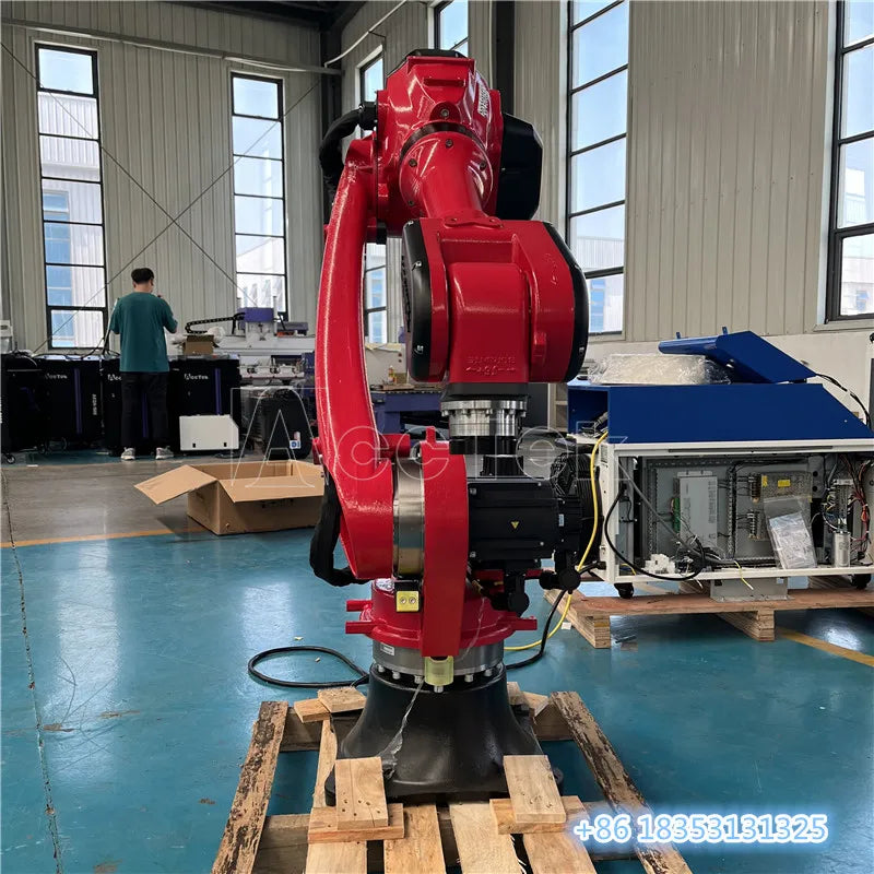 Raycus MAX JPT BWT 1500W 2kw 3kw Automatic 6 Axis Robot Arm Fiber Laser Robotic Welding Machine For Corner Welding Laser Welders