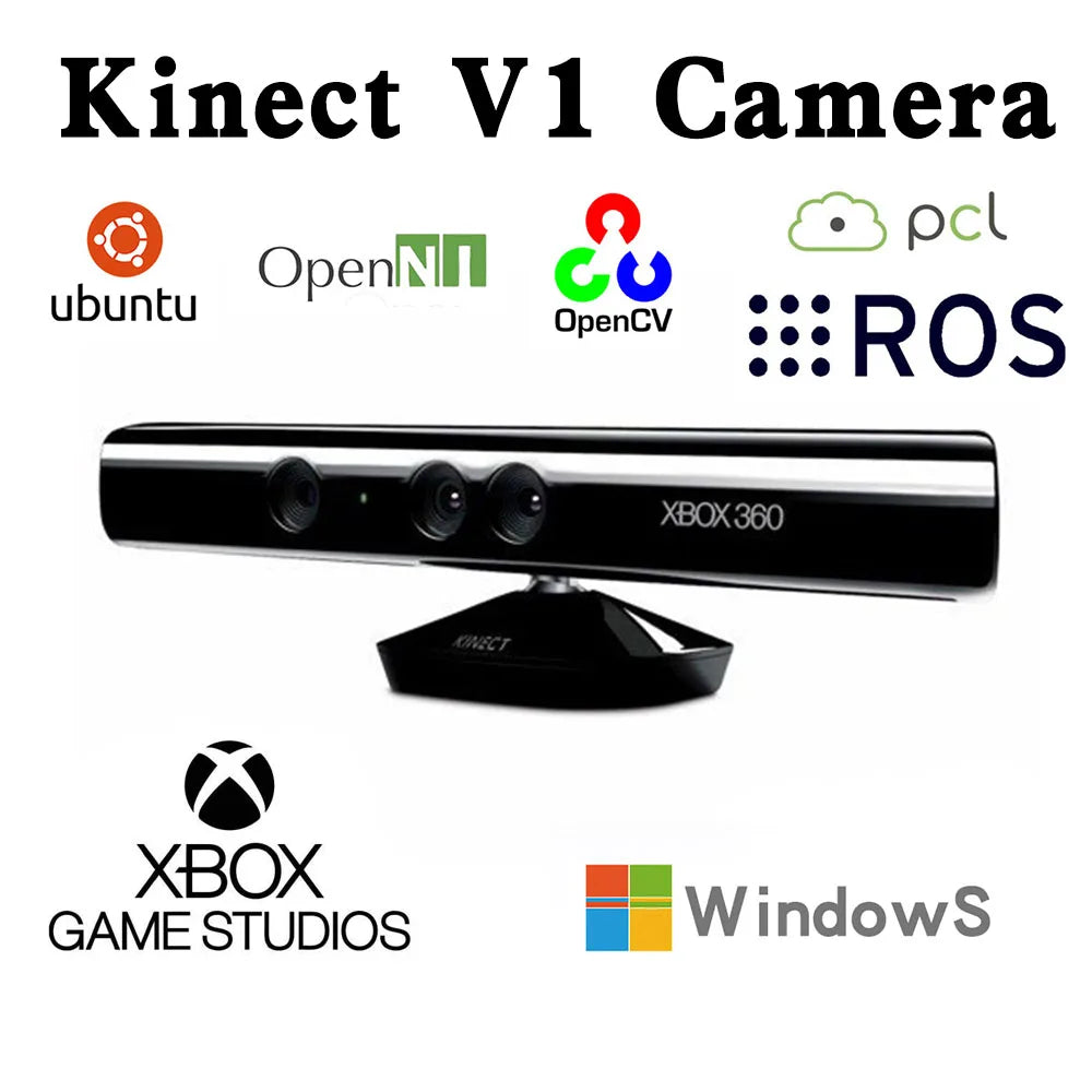 Microsoft Kinect v1.0 camera for Windows RGBD cam Depth Image, Motion Capture, 3D Scanner