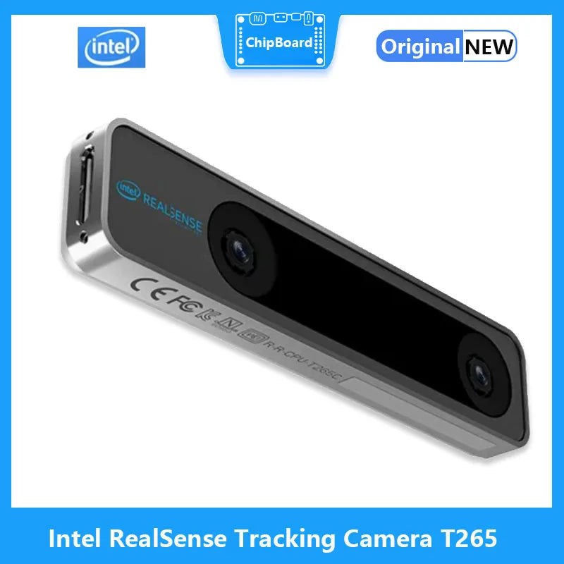 Intel RealSense Tracking Camera T265 Binocular Fisheye Tracking Location Camera