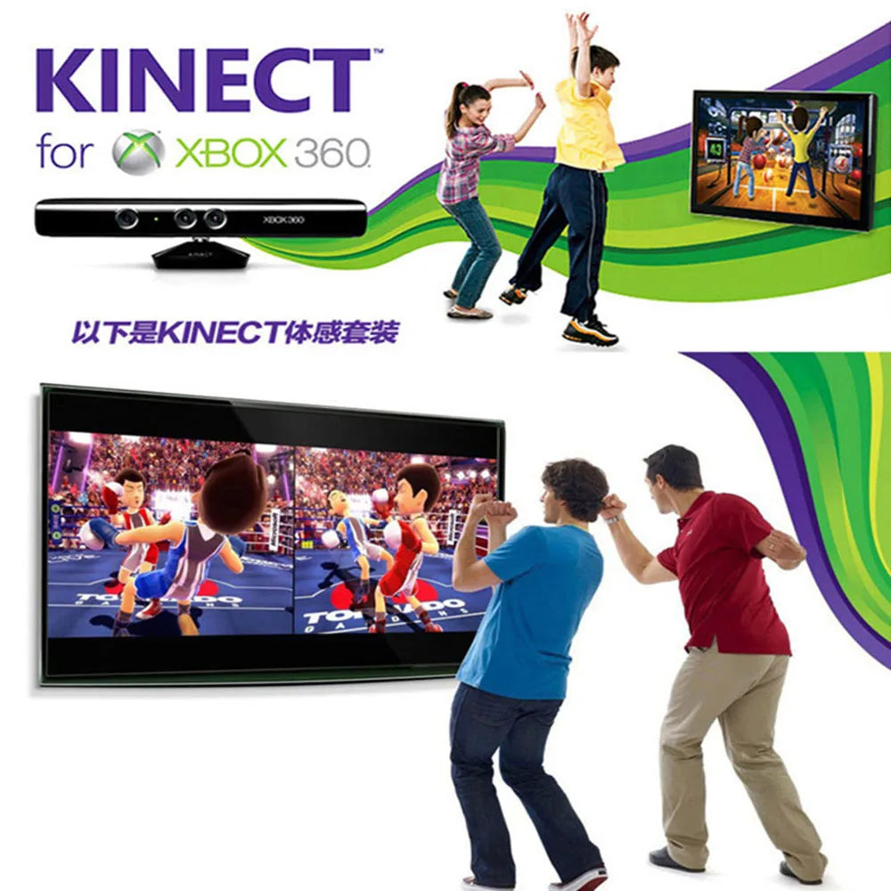 Microsoft Kinect v1.0 camera for Windows RGBD cam Depth Image, Motion Capture, 3D Scanner