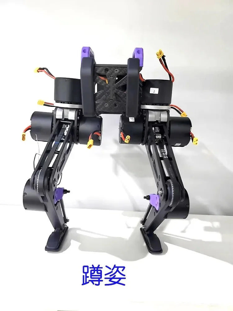 Bipedal Humanoid Robot lower body replacement