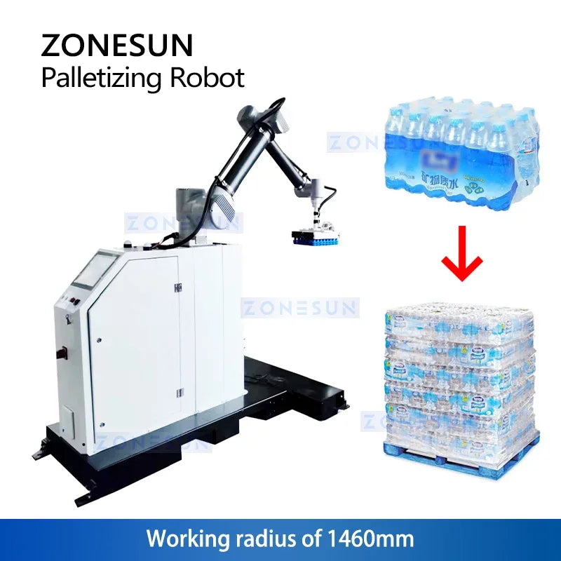 ZONESUN ZS-MD20A Automatic Robotic Palletizer Machine