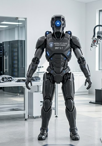 Sector Security & Surveillance Robot